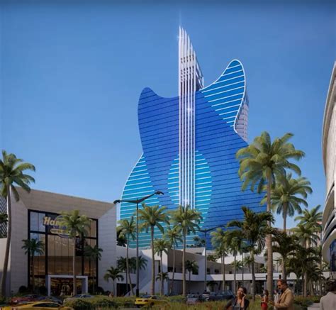 New Hard Rock Hotel & Casino opens in Albuquerque.